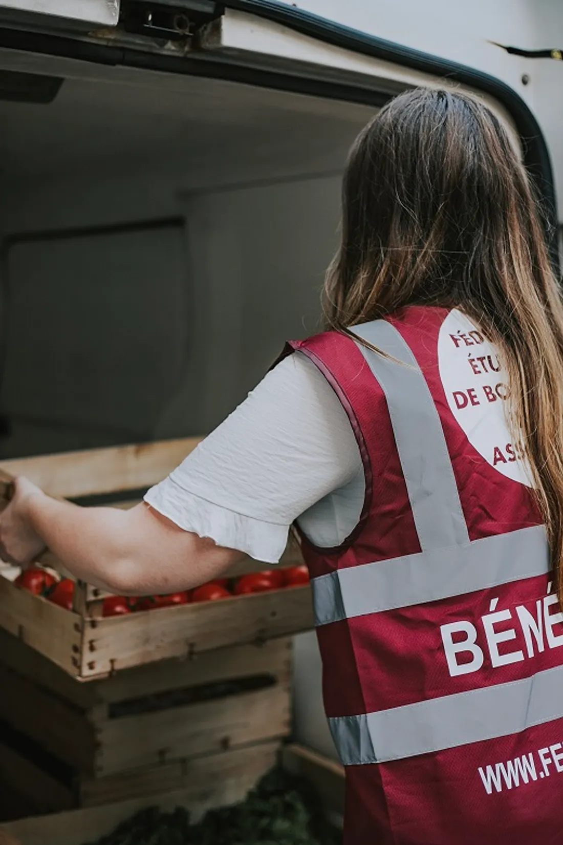 Des distributions de denrées alimentaires avaient été lancées pour aider les étudiants